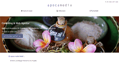 Desktop Screenshot of apoca.de