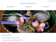 Tablet Screenshot of apoca.de